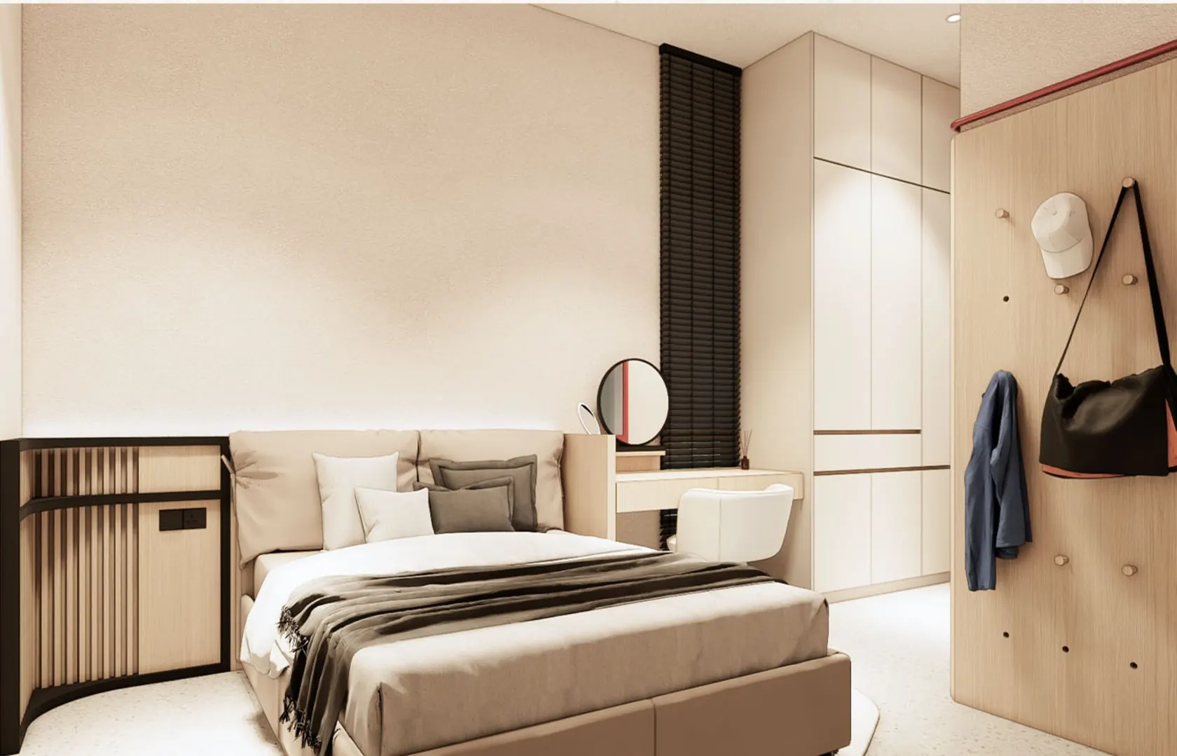 Corner Terrace bedroom two